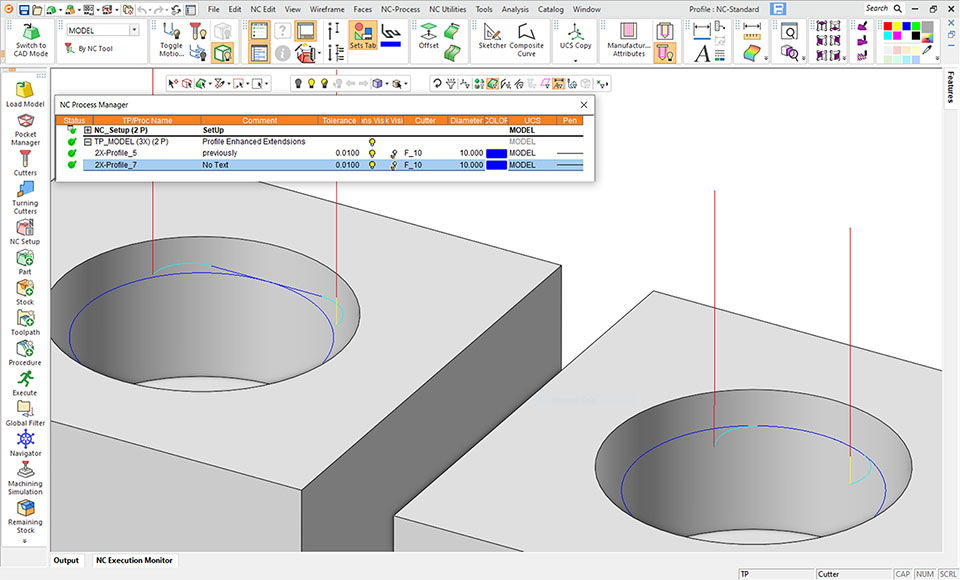 Improved geometric datum and tolerancing (GD&T)