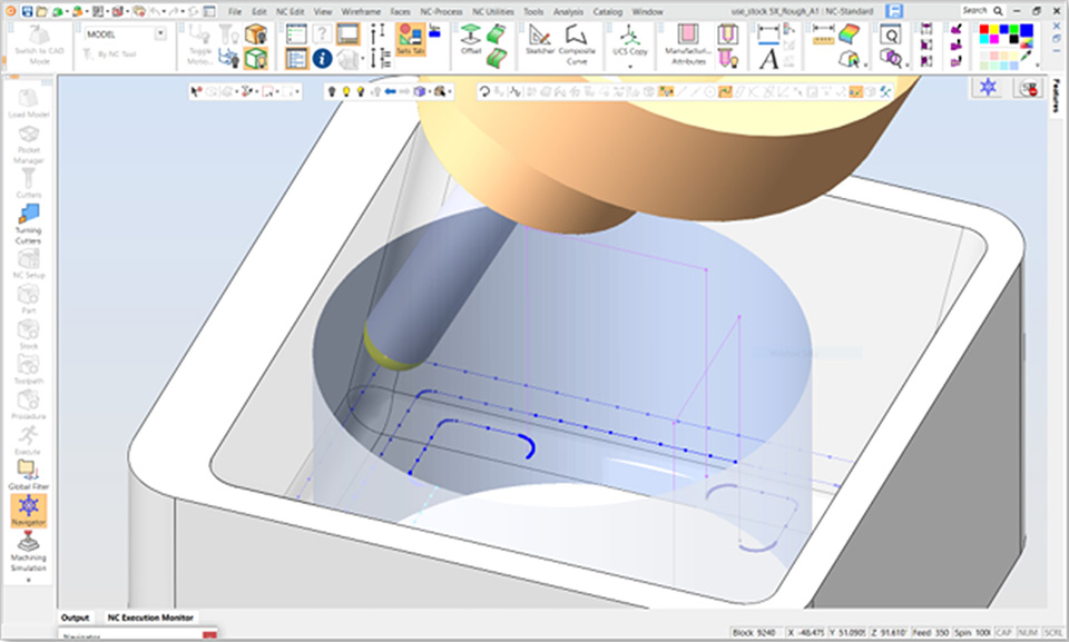 Multipoint selection for probing